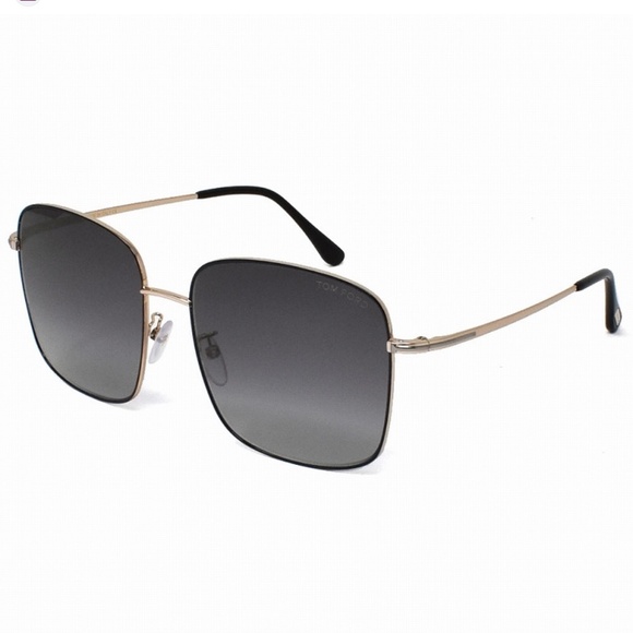 Tom Ford Sunglasses Women Gold Frame TF894 - Picture 1 of 5